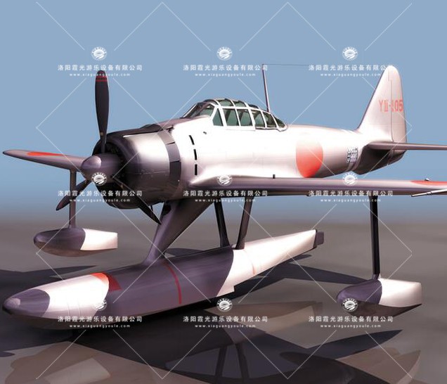潜山3D模型飞机_